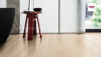 Tarimas Laminada Roble Blanco Decapé Gran Vía